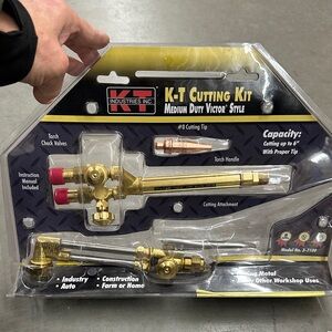 KT Industries Gold K-T Cutting Kit - Medium Duty Victor Style Torch